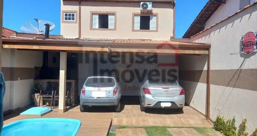 Sobrado para venda em esplanada independência de 144.00m² com 4 quartos, 1 suite e 2 garagens