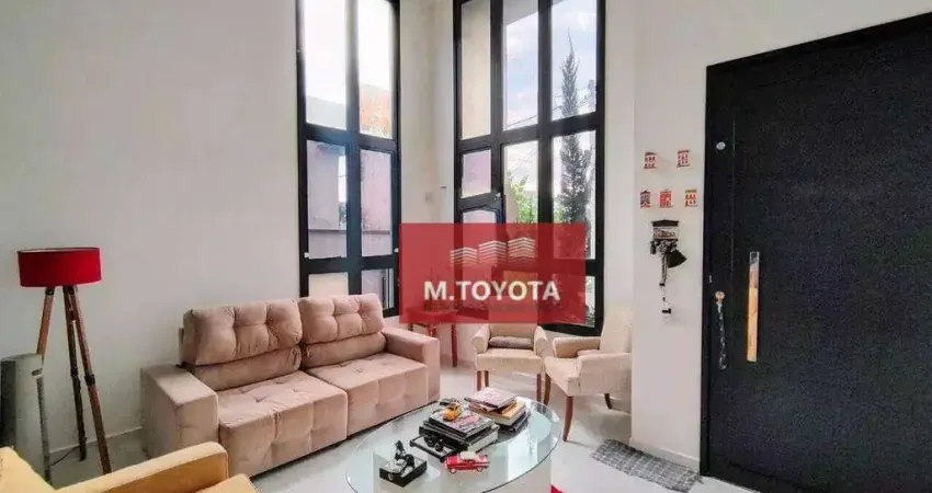 Casa de condomínio para venda em chácaras maringá de 207.00m² com 3 quartos, 3 suites e 4 garagens