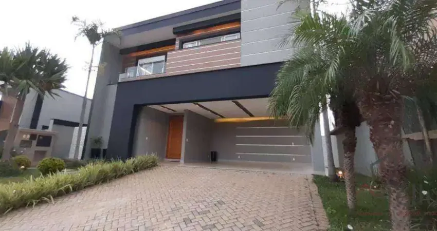Casa de condomínio para venda em alphaville nova esplanada i de 400.00m² com 5 quartos, 5 suites e 4 garagens