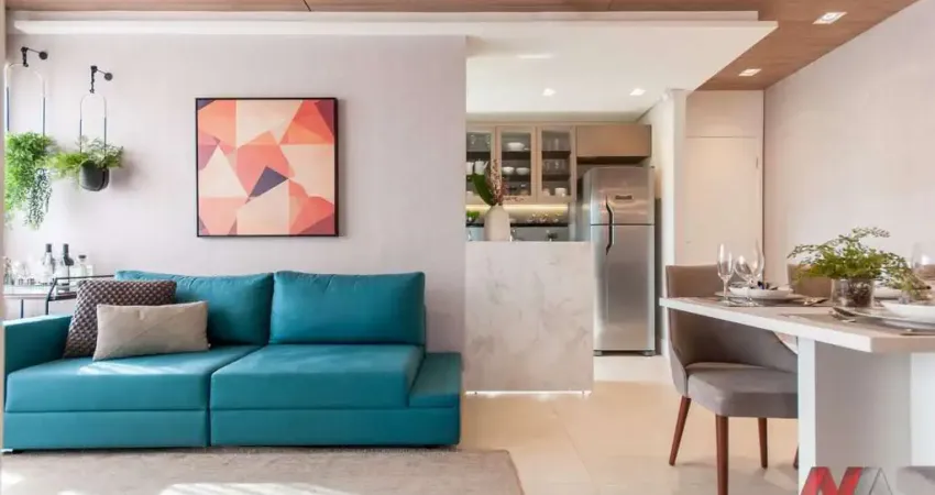 Apartamento para venda em jardim anice de 55.00m² com 2 quartos, 1 suite e 1 garagem