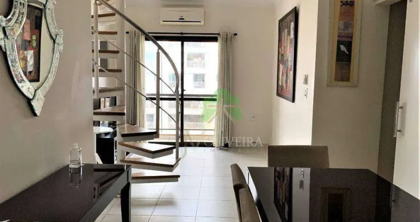 Cobertura para venda em jardim guedala de 160.00m² com 4 quartos, 2 suites e 2 garagens