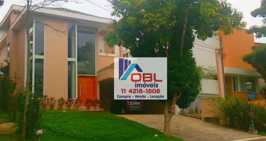 Casa de condomínio para venda em aldeia da serra de 378.00m² com 3 quartos, 3 suites e 4 garagens