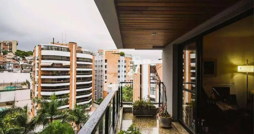 Apartamento para venda em jardim guedala de 156.00m² com 3 quartos e 4 garagens