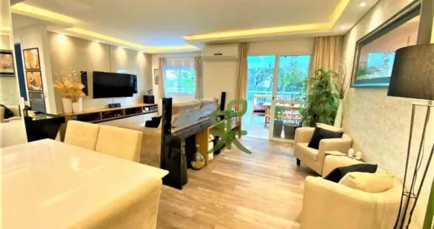 Apartamento para venda em jardim vazani de 148.00m² com 2 quartos, 1 suite e 2 garagens