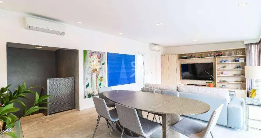 Cobertura para venda em jardim guedala de 165.00m² com 2 quartos, 2 suites e 3 garagens