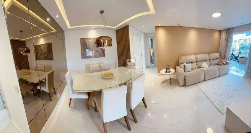 Apartamento para venda em morumbi de 110.00m² com 3 quartos, 1 suite e 2 garagens