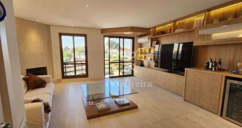 Cobertura para venda em vila sônia de 280.00m² com 3 quartos, 3 suites e 3 garagens