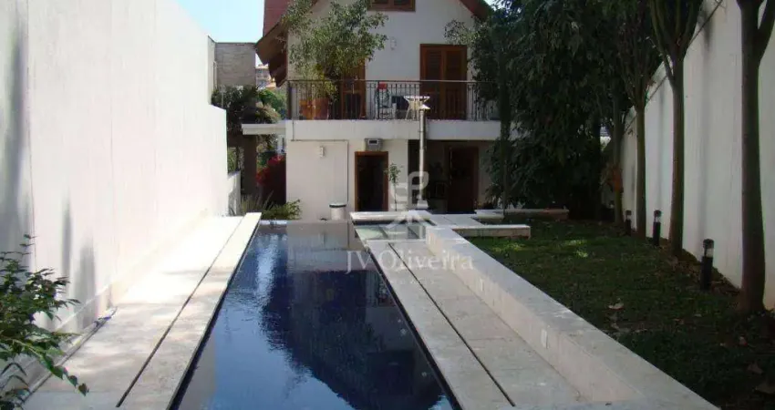 Casa de condomínio para venda em morumbi de 530.00m² com 3 quartos, 3 suites e 4 garagens