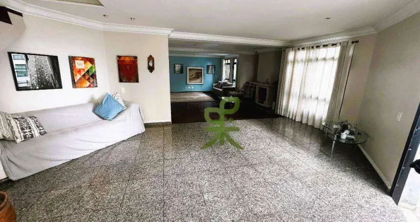 Apartamento para venda em vila suzana de 215.00m² com 3 quartos, 3 suites e 4 garagens