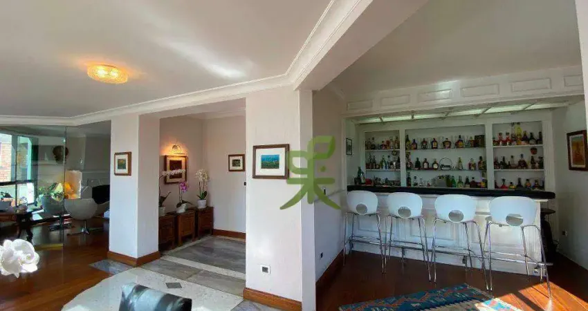 Cobertura para venda em real parque de 500.00m² com 4 quartos, 3 suites e 4 garagens