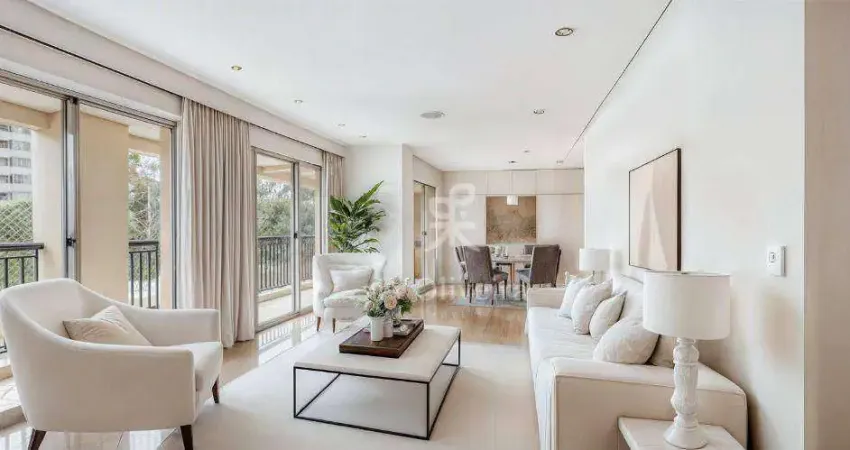 Apartamento para venda em jardim guedala de 173.00m² com 4 quartos, 3 suites e 3 garagens