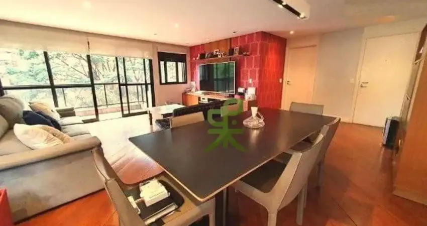 Apartamento para venda em jardim guedala de 136.00m² com 2 quartos, 2 suites e 2 garagens