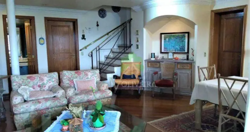 Cobertura para venda em jardim guedala de 227.00m² com 3 quartos, 3 suites e 3 garagens