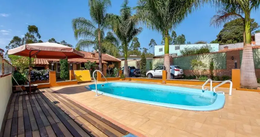 Chácara para venda em caxambu de 290.00m² com 3 quartos, 1 suite e 8 garagens