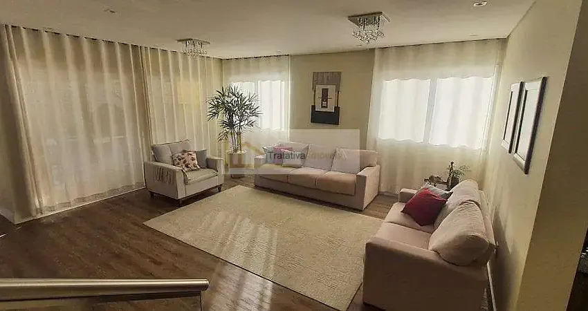 Casa de condomínio para venda em loteamento residencial e comercial horto florestal de 296.00m² com 3 quartos, 3 suites e 4 garagens