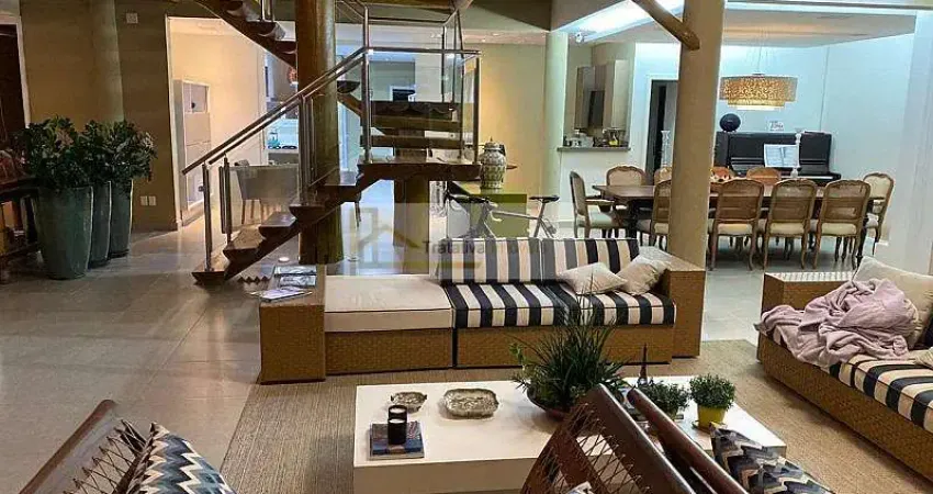 Casa de condomínio para venda em portal do paraíso ii de 865.00m² com 4 quartos, 4 suites e 6 garagens