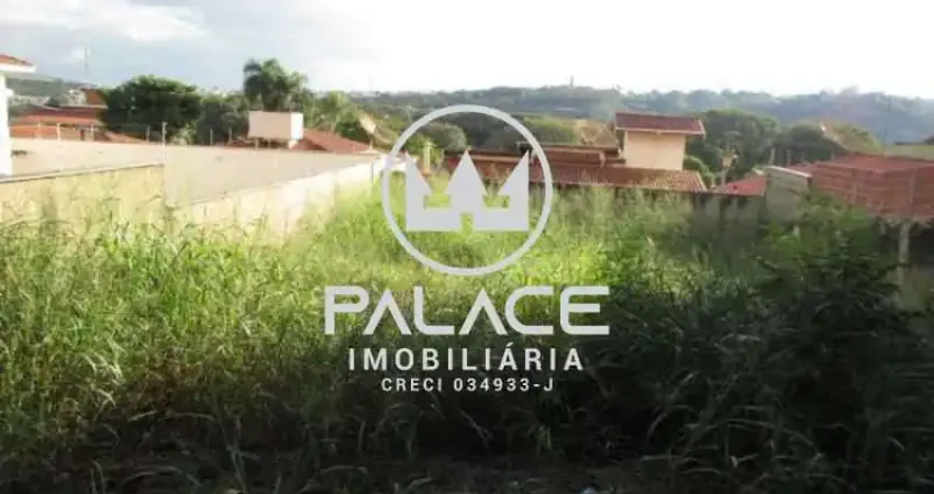 Terreno à venda no Nova Piracicaba, Piracicaba