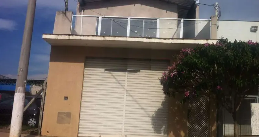 Galpão / depósito / armazém para venda em água branca de 300.00m² com 3 garagens