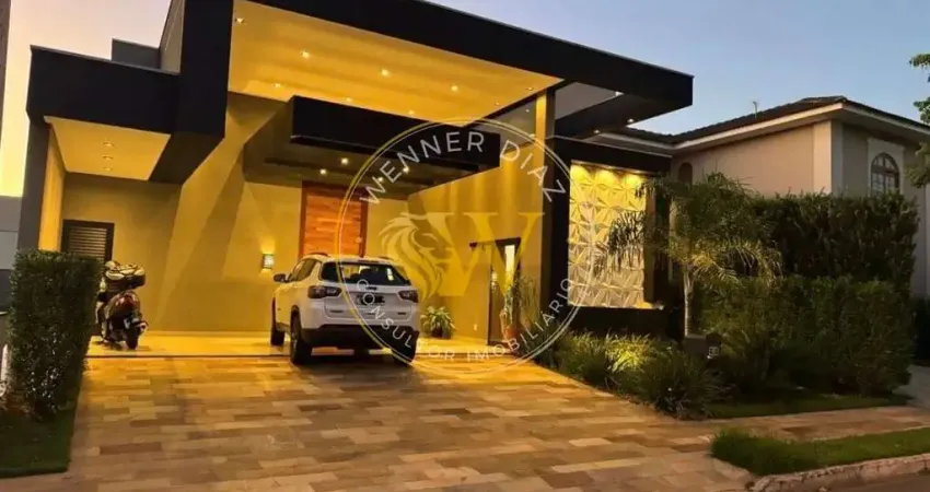 Casa para venda em loteamento recanto do lago de 230.00m² com 3 quartos, 3 suites e 4 garagens