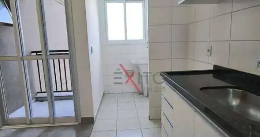 Apartamento para alugar em horto florestal de 51.00m² com 2 quartos e 1 garagem