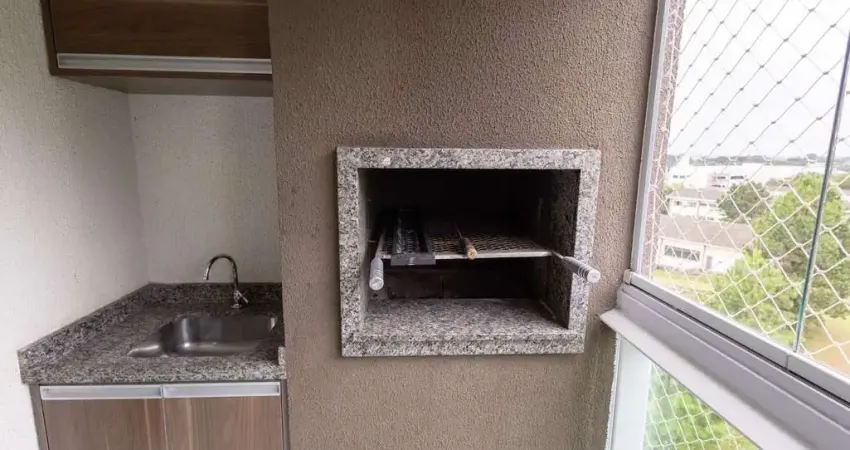 Apartamento para venda em orleans de 71.00m² com 3 quartos, 1 suite e 2 garagens