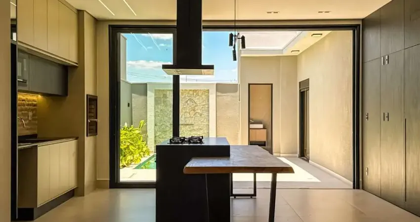 Casa de condomínio para venda em condomínio maria cândida de 195.00m² com 3 quartos, 3 suites e 4 garagens