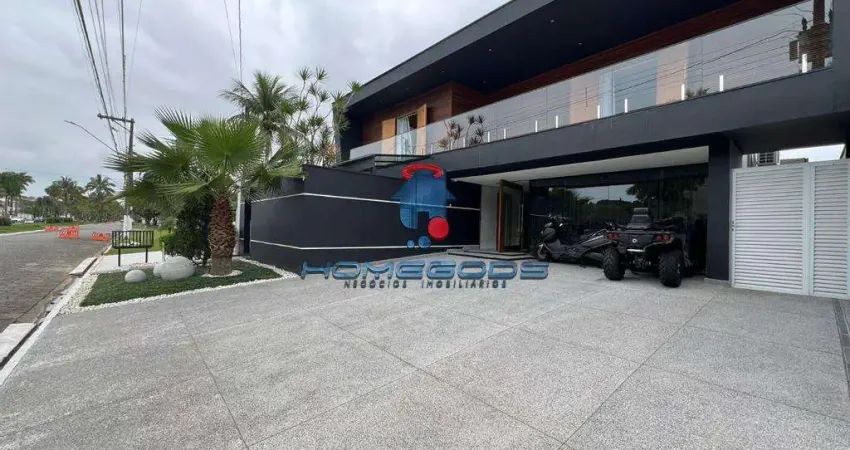 Casa de condomínio para venda em jardim acapulco de 540.00m² com 6 quartos, 6 suites e 6 garagens