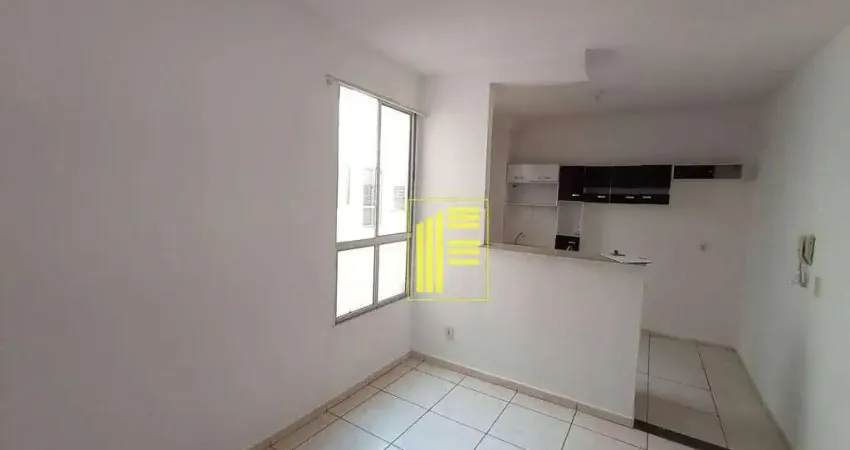 Apartamento para alugar em residencial palestra de 50.00m² com 2 quartos e 1 garagem
