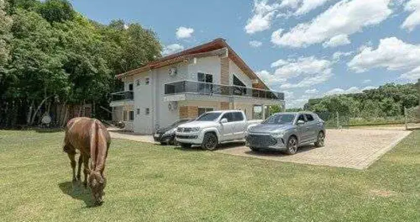 Chácara para venda em jardim o bom pastor de 239.00m² com 4 quartos, 3 suites e 7 garagens
