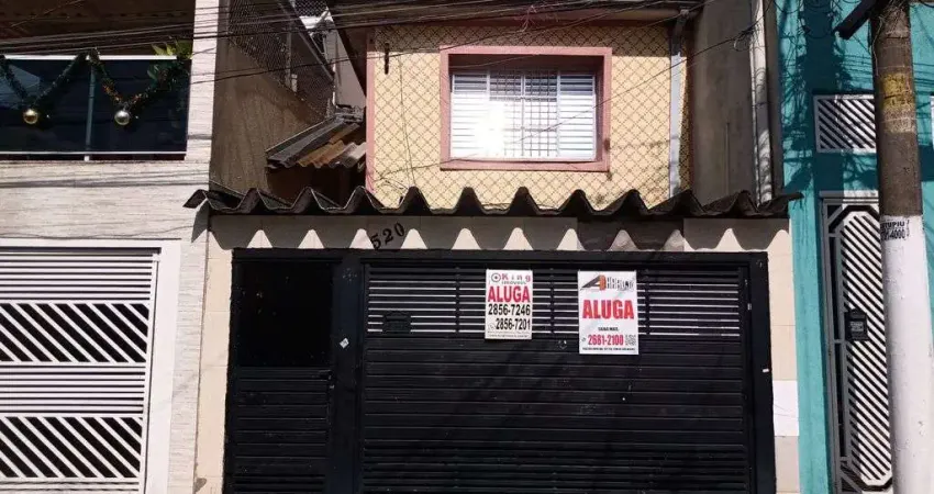 Casa para alugar em vila salete de 70.00m² com 2 quartos e 1 garagem