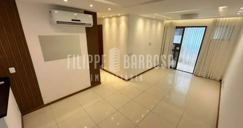 Apartamento para venda em recreio dos bandeirantes de 85.00m² com 3 quartos, 1 suite e 1 garagem