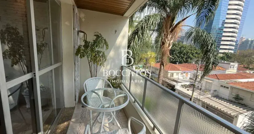 Apartamento para venda em vila nova conceição de 94.00m² com 3 quartos, 1 suite e 1 garagem