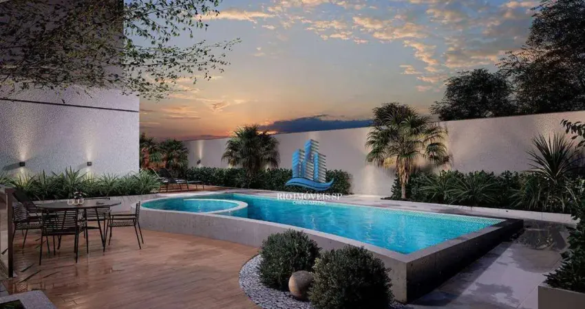 Apartamento para venda em vila gilda de 100.00m² com 2 quartos, 2 suites e 2 garagens