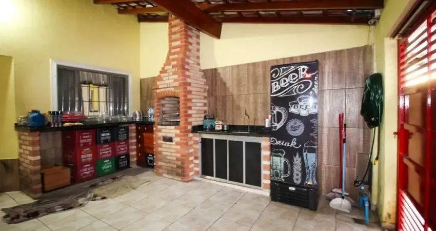 Casa para venda em jardim santa esmeralda de 150.00m² com 2 quartos, 1 suite e 2 garagens