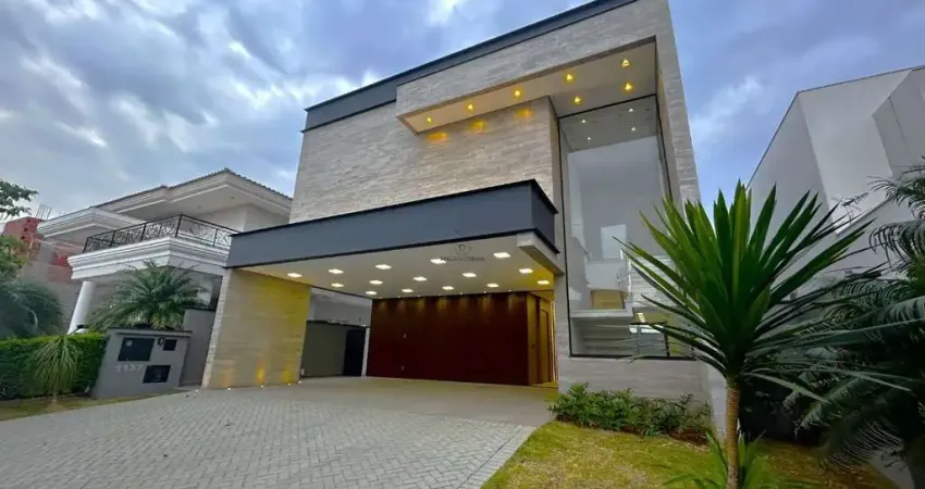 Casa para venda em alphaville nova esplanada de 415.00m² com 4 quartos, 4 suites e 4 garagens