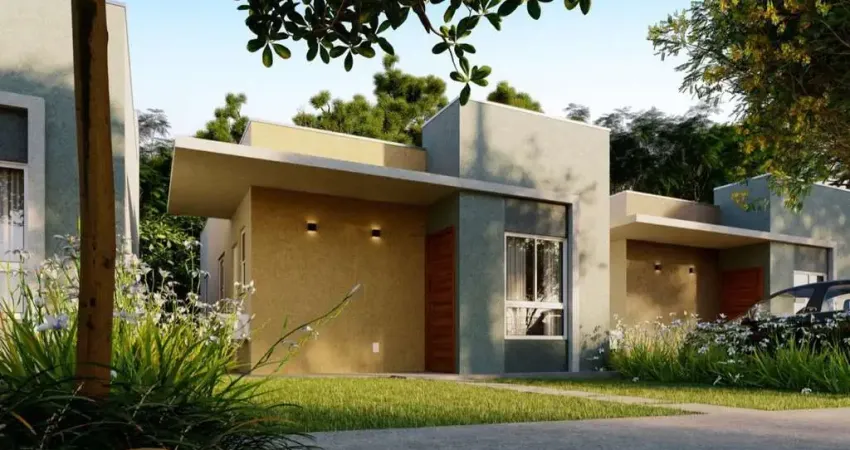 Casa para venda em aparecidinha de 130.00m² com 2 quartos e 2 garagens