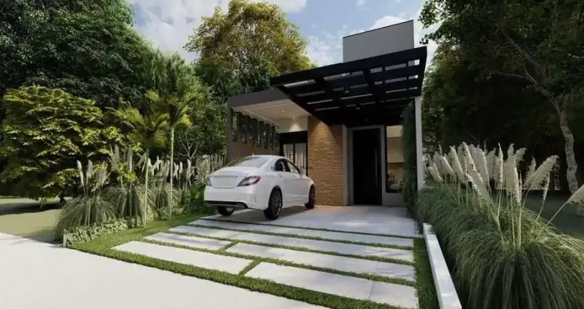 Casa para venda em jardim novo horizonte de 120.00m² com 3 quartos, 1 suite e 2 garagens
