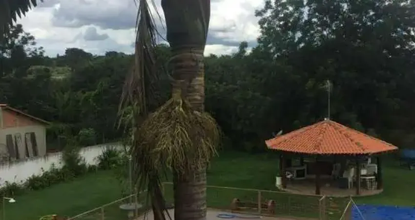 Chácara para venda em araçoiaba da serra de 5000.00m² com 4 quartos e 15 garagens