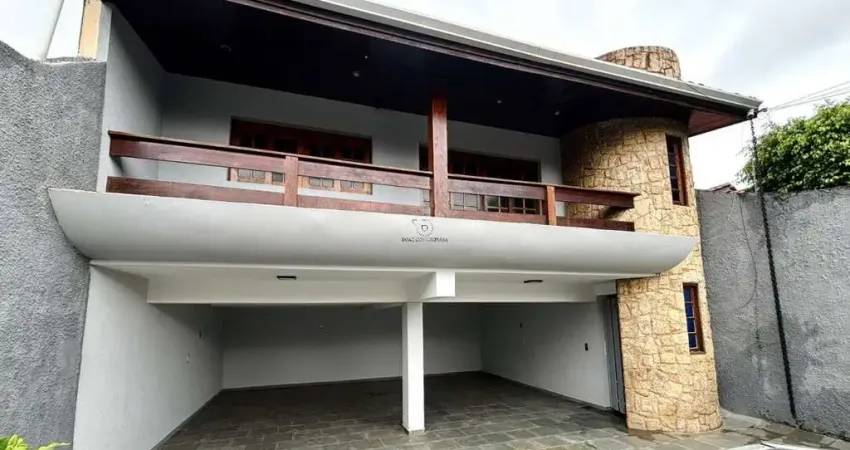 Sobrado para alugar em parque ouro fino de 225.00m² com 3 quartos, 1 suite e 2 garagens