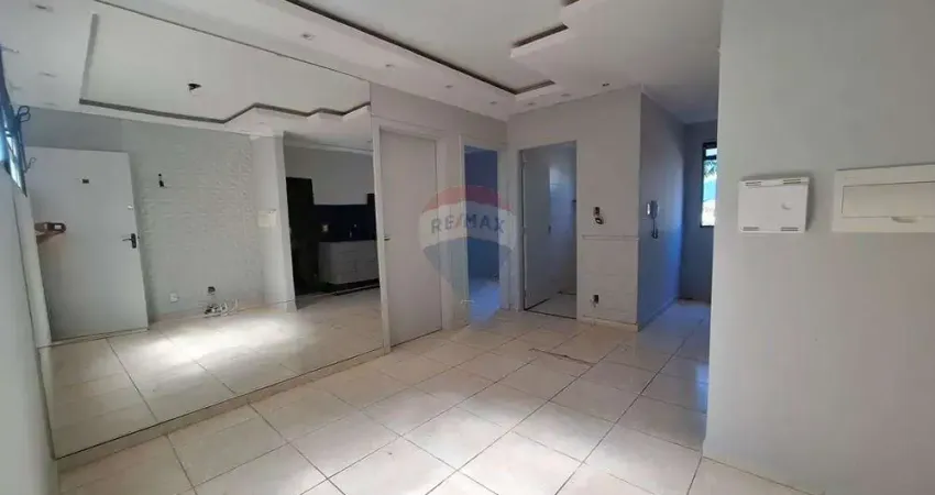 Apartamento para venda em recanto das palmeiras de 43.00m² com 2 quartos