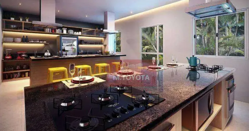 Apartamento para venda em vila endres de 36.00m² com 2 quartos e 1 garagem