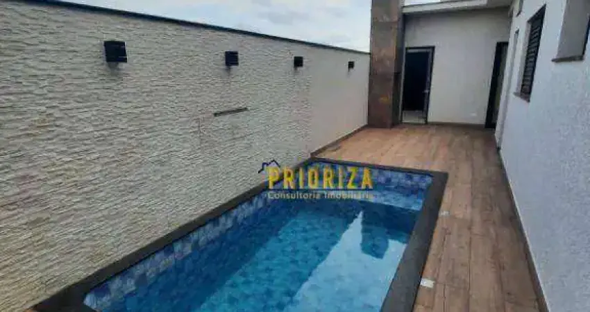 Casa de condomínio para venda em condomínio reserva ipanema de 140.00m² com 3 quartos, 1 suite e 2 garagens