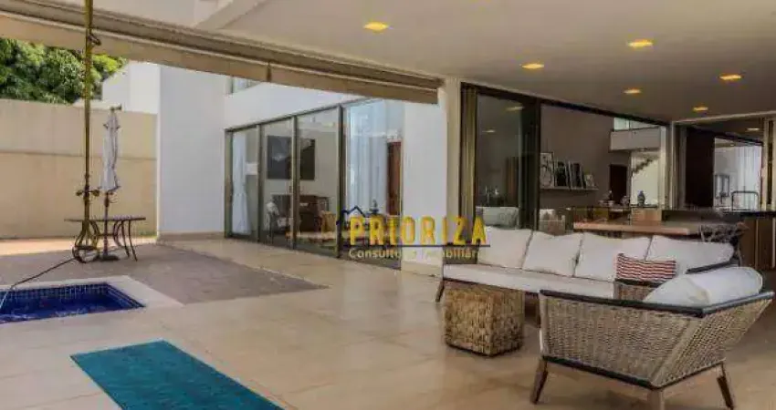 Casa de condomínio para venda e aluguel em parque reserva fazenda imperial de 560.00m² com 5 quartos, 5 suites e 6 garagens