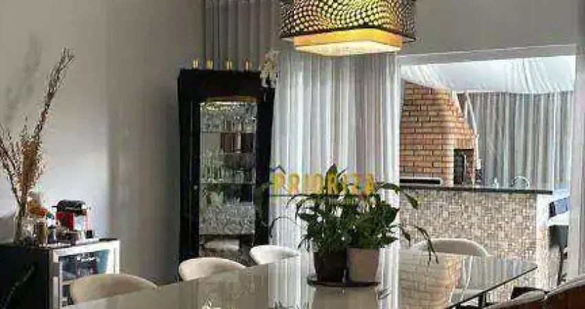 Casa de condomínio para venda em condomínio villa dos inglezes de 310.00m² com 3 quartos e 3 suites