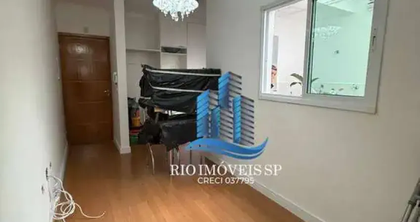 Apartamento para venda em vila guiomar de 55.00m² com 2 quartos, 1 suite e 1 garagem