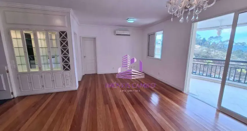 Apartamento para alugar em tamboré de 123.00m² com 2 quartos, 2 suites e 3 garagens