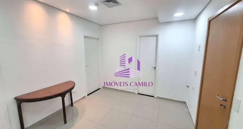 Sala comercial para alugar em tamboré de 42.00m² com 1 garagem