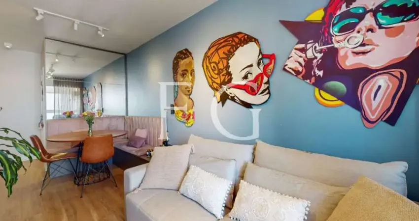 Apartamento para venda em vila olímpia de 61.00m² com 2 quartos, 1 suite e 2 garagens