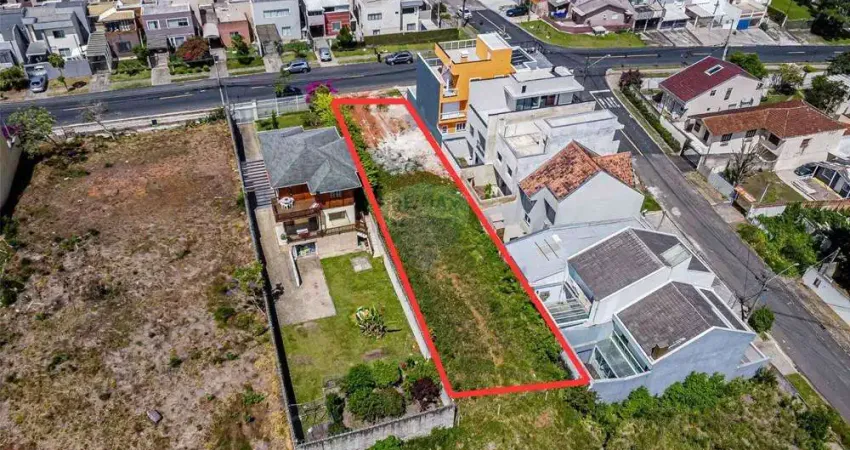 Terreno à venda na Rua Pedro Eloy de Souza, 532, Bairro Alto, Curitiba
