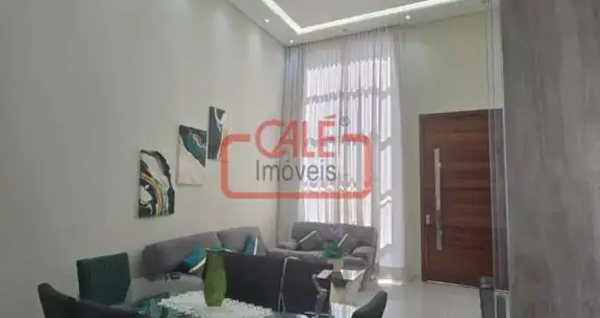 Casa de condomínio para venda em jardim residencial viena de 166.00m² com 3 quartos, 3 suites e 4 garagens